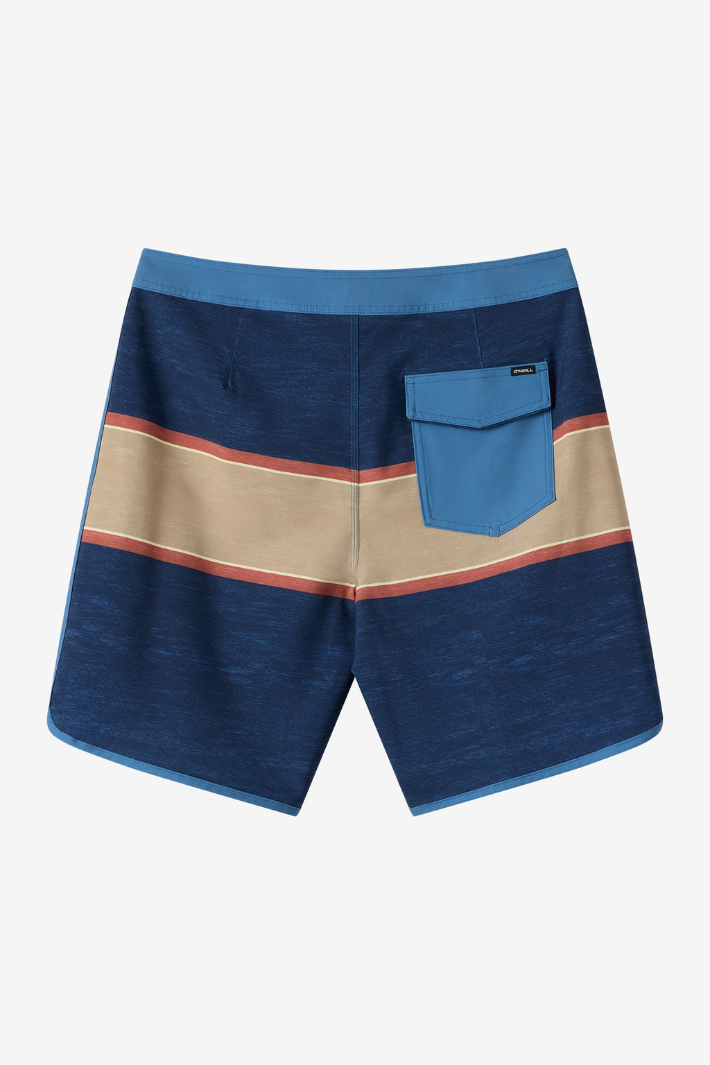 Lennox Scallop 19" Boardshorts