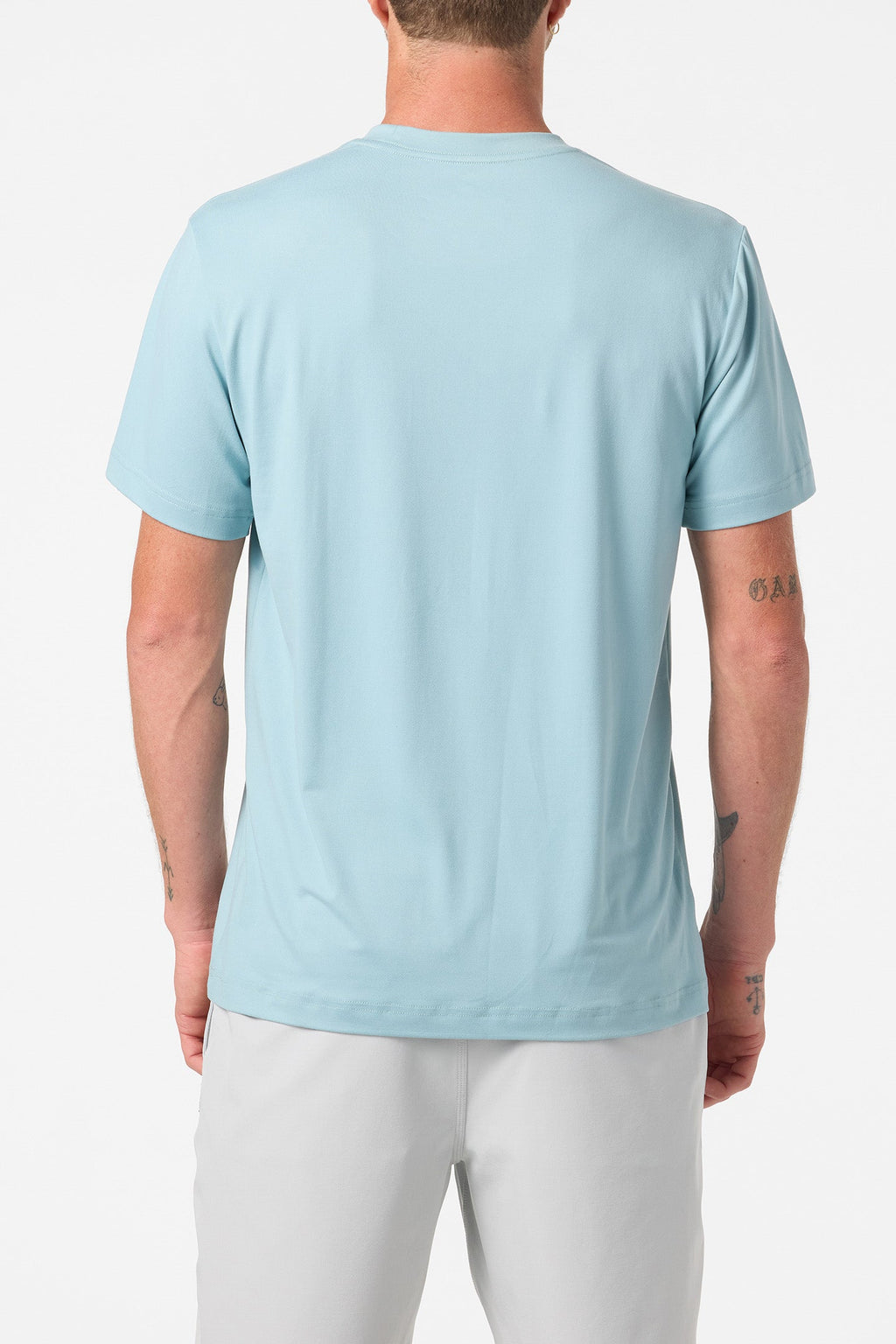 Triple Stack UPF Tee