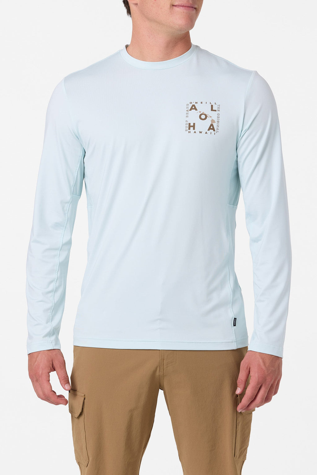 Hawaii Layout UPF Long Sleeve Shirt