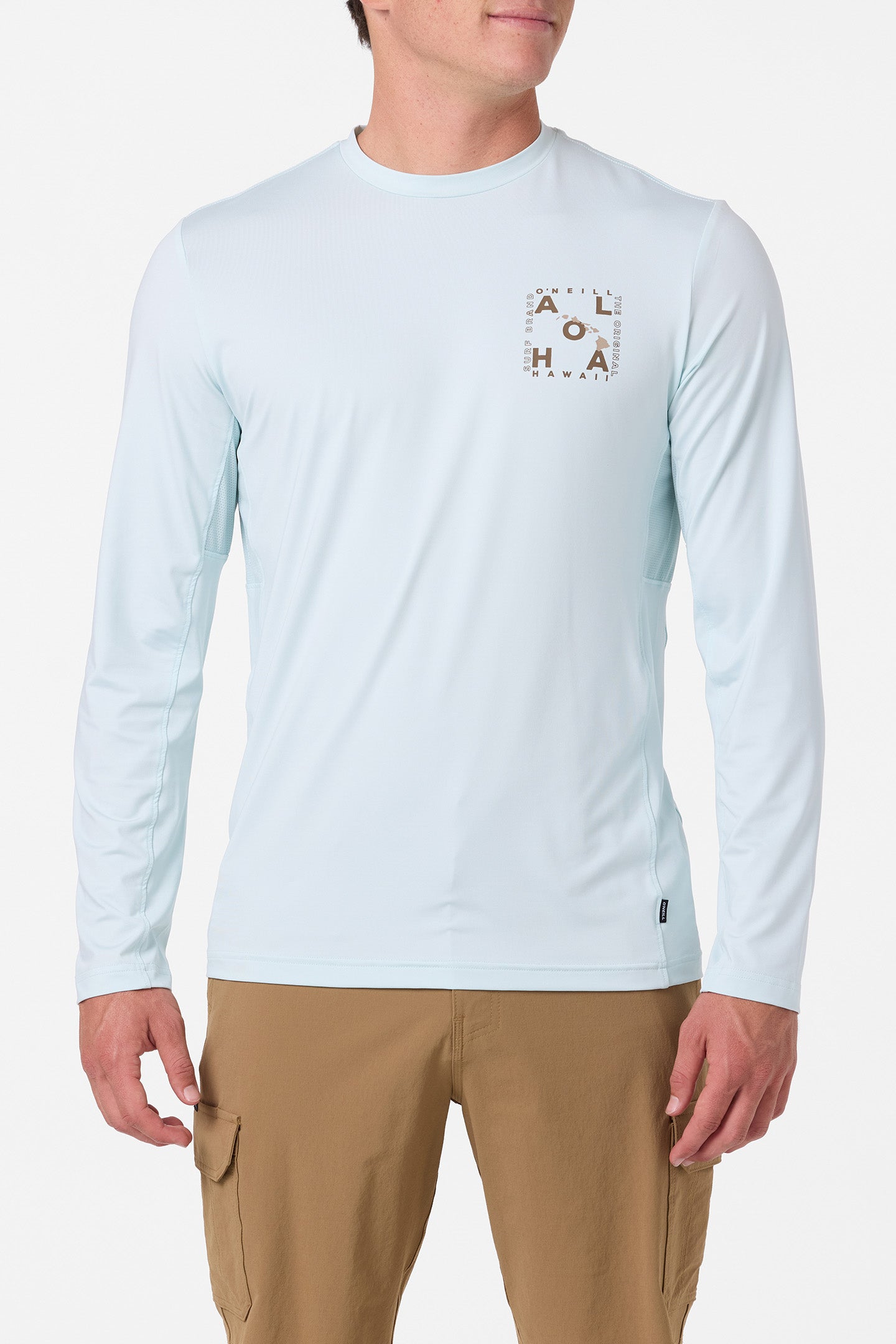 Hawaii Layout UPF Long Sleeve Shirt