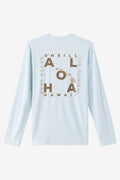 Hawaii Layout UPF Long Sleeve Shirt