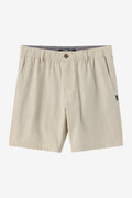 Reserve Light Check Elastic Waist 18" Hybrid Shorts