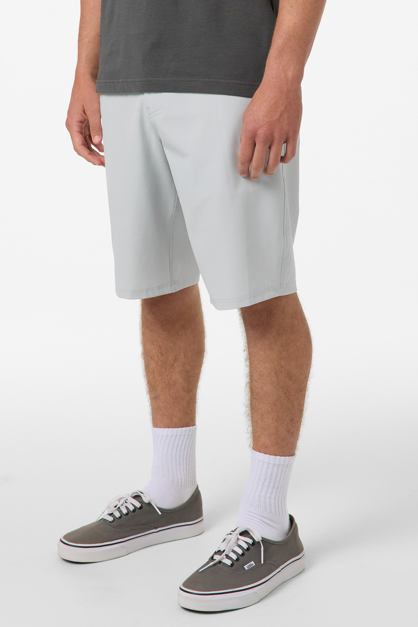 Reserve Heather 21" Hybrid Shorts