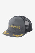 Hawaii Mahalo Flora Trucker Hat