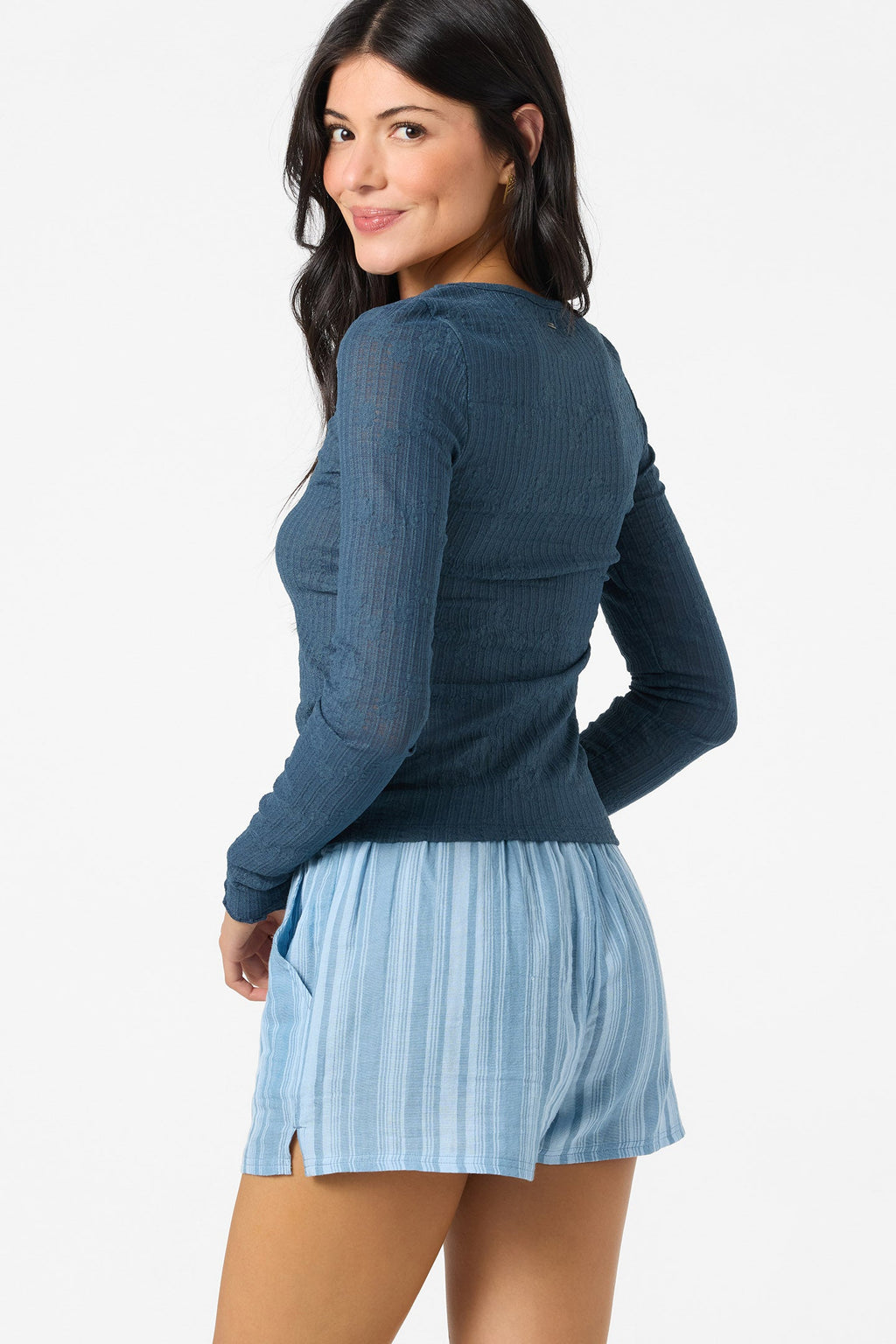 Marliz Lace Top Long Sleeve Top
