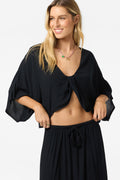Anna Reversible Cover-Up Top