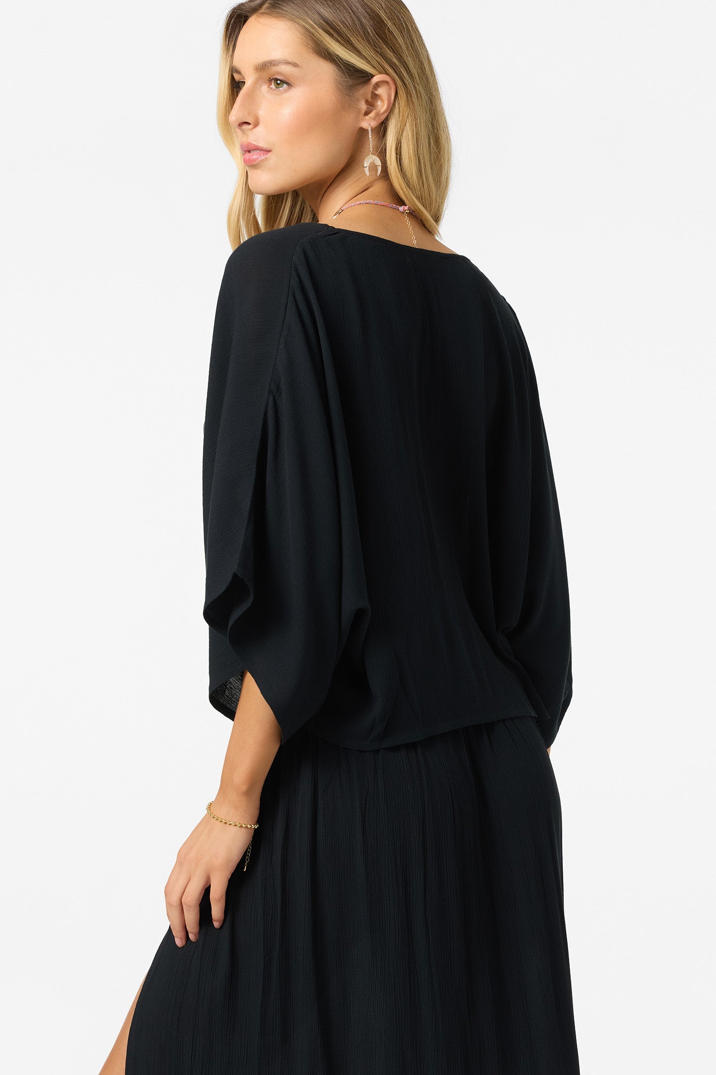 Anna Reversible Cover-Up Top