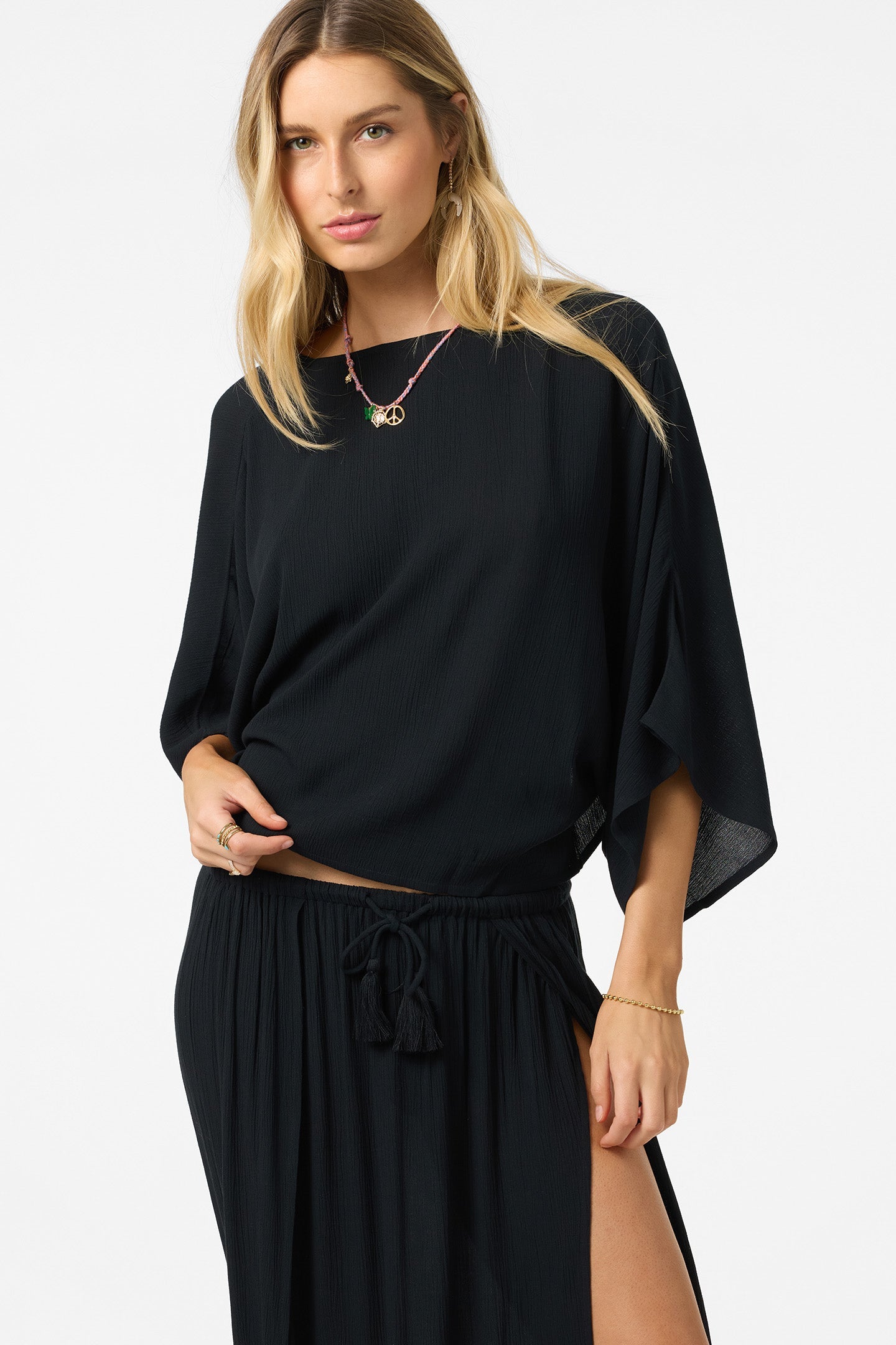 Anna Reversible Cover-Up Top
