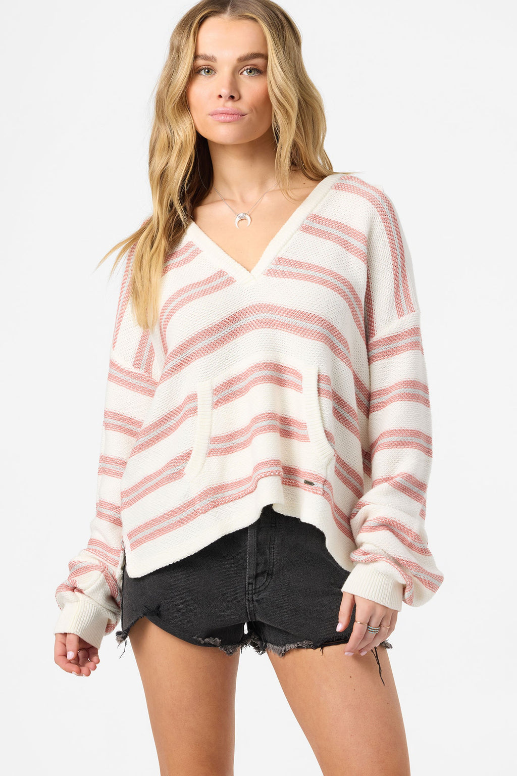 Catamaran Relaxed Hooded Sweater