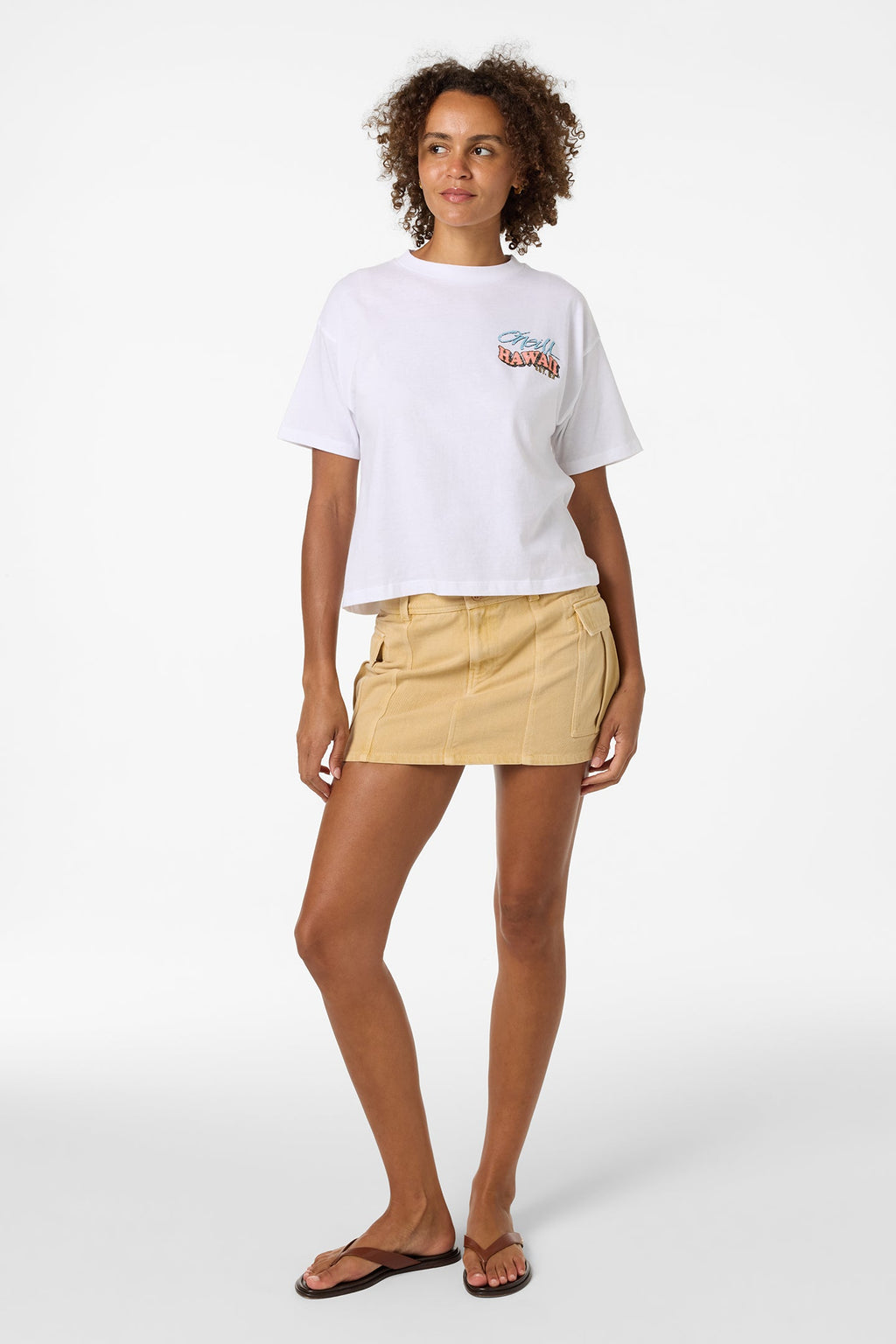 Snack Time Hawaii Oversized Tee