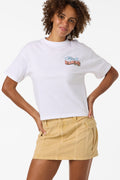 Snack Time Hawaii Oversized Tee