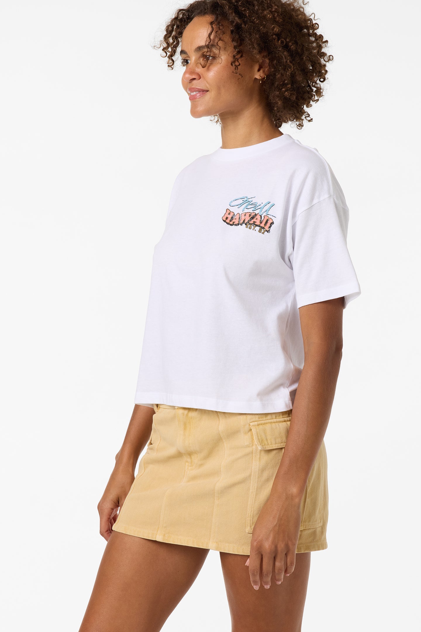 Snack Time Hawaii Oversized Tee