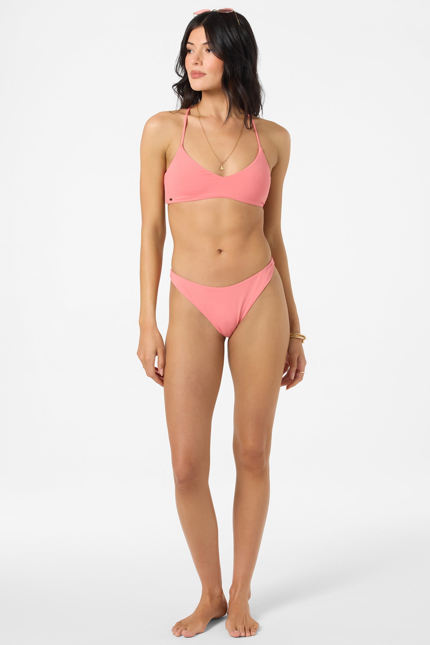 Saltwater Solids Flamenco Cheeky Bottoms