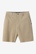 Reserve Heather 21" Hybrid Shorts