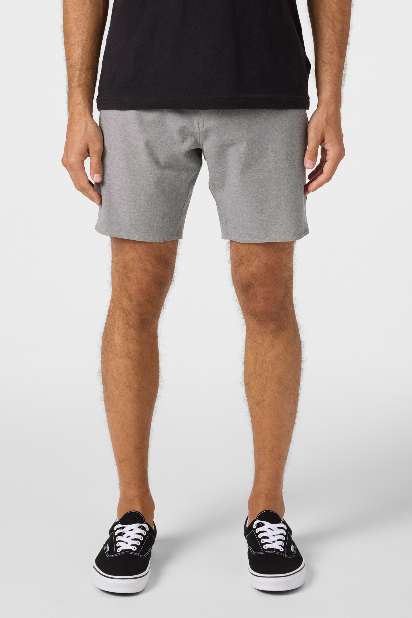 Reserve Light Check 18" Scallop Hybrid Shorts