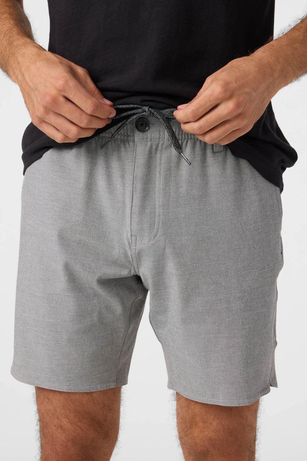 Reserve Light Check 18" Scallop Hybrid Shorts