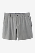 Reserve Light Check 18" Scallop Hybrid Shorts