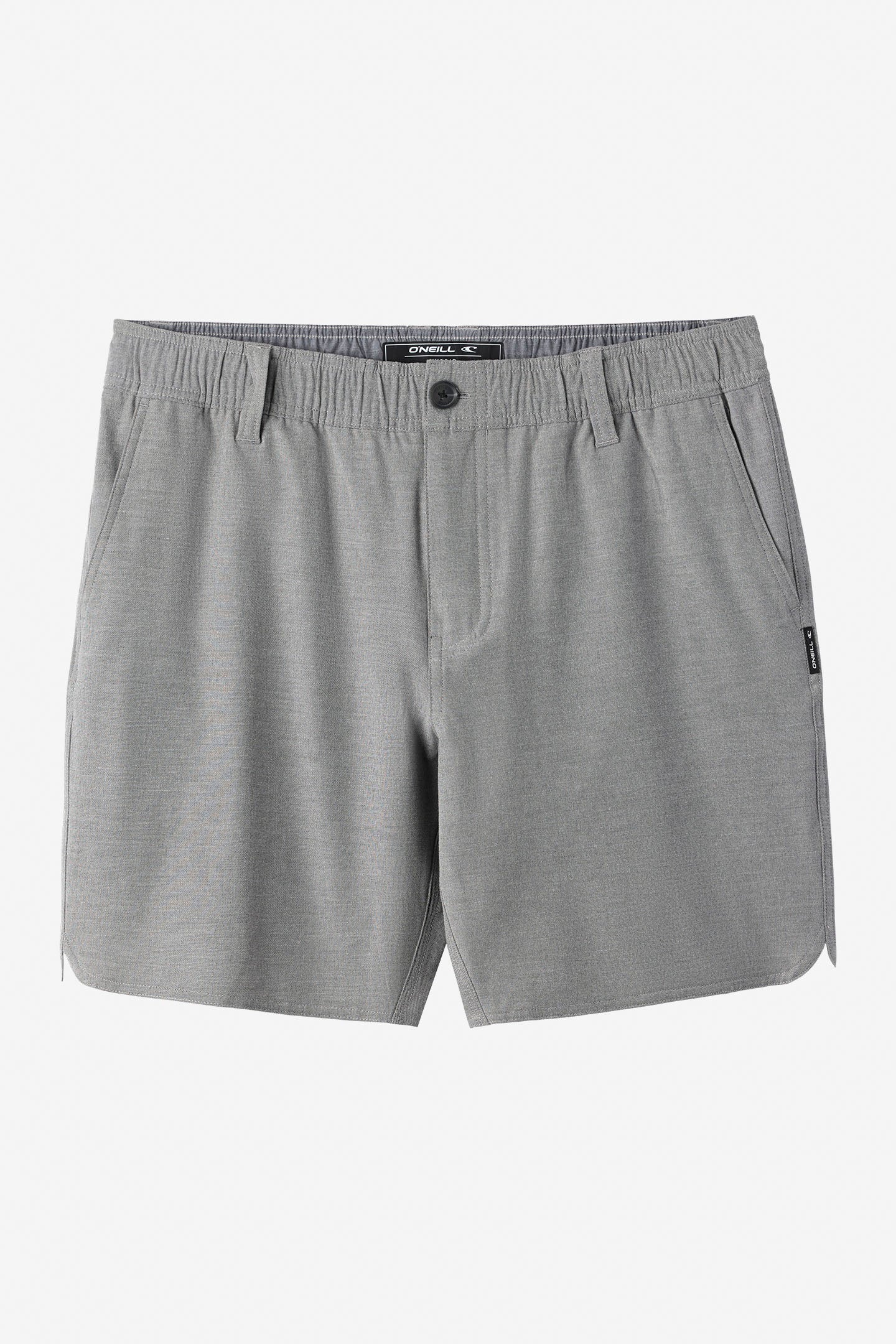 Reserve Light Check 18" Scallop Hybrid Shorts