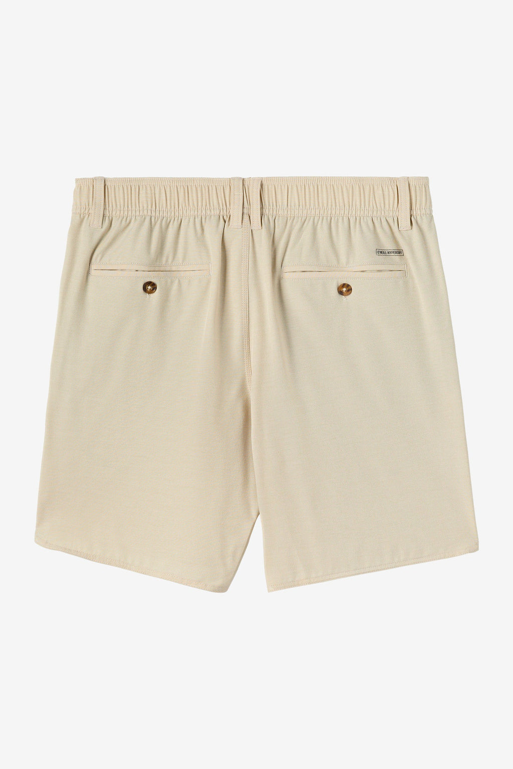 Reserve Light Check Scallop Elastic Waist 18" Hybrid Shorts