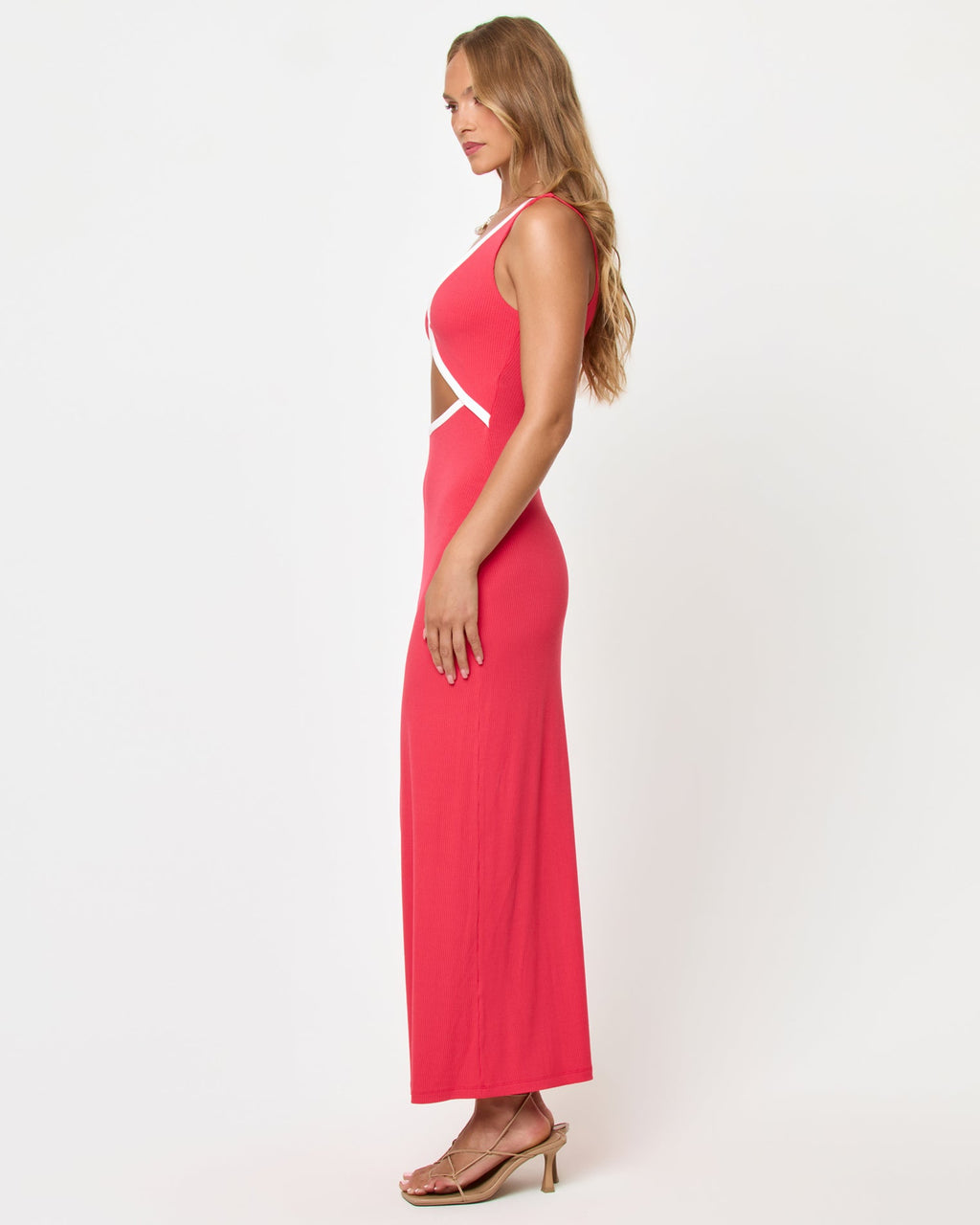 Steph Dress - Pout-Cream