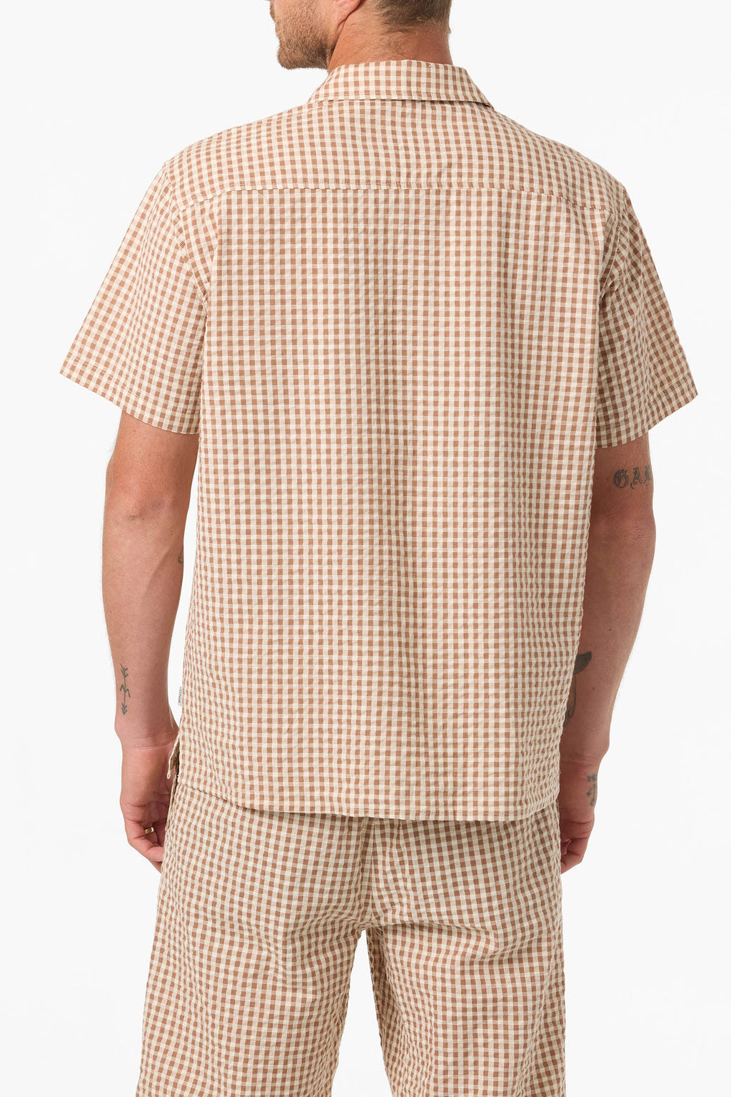 O'Riginals Seersucker Plaid Shirt