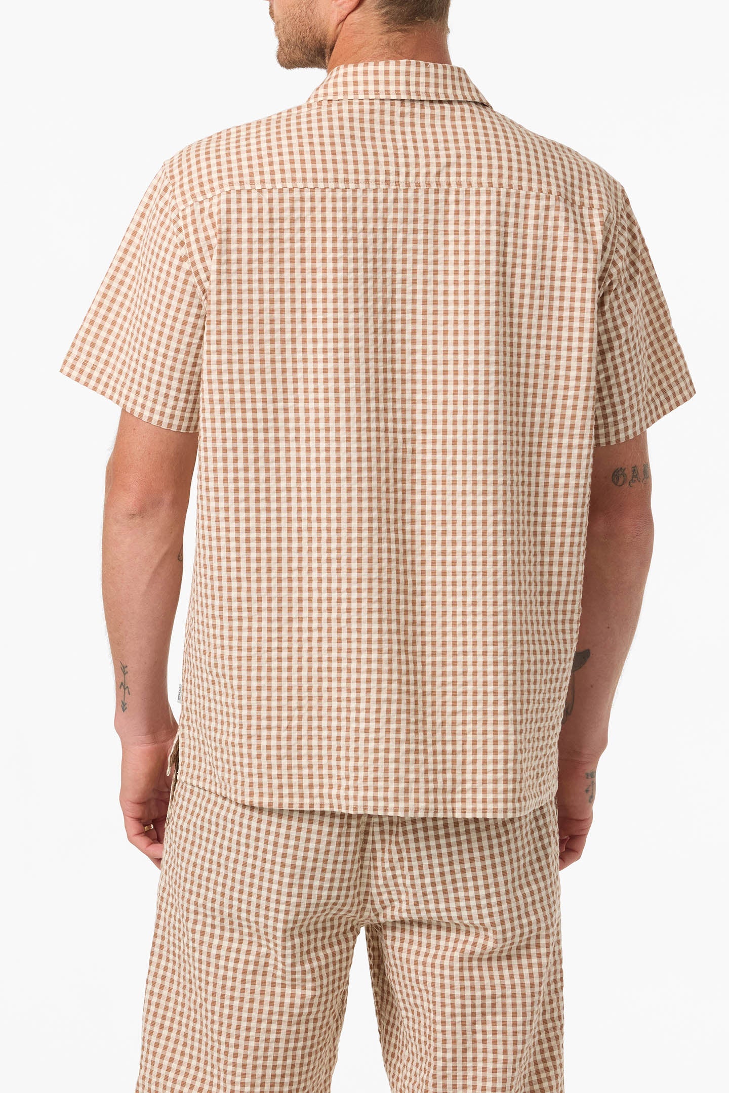 O'Riginals Seersucker Plaid Shirt