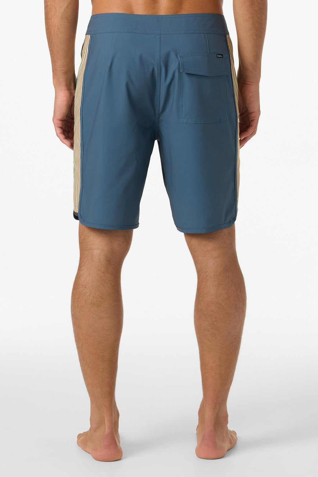 Hyperfreak Blindside Scallop 19" Boardshorts