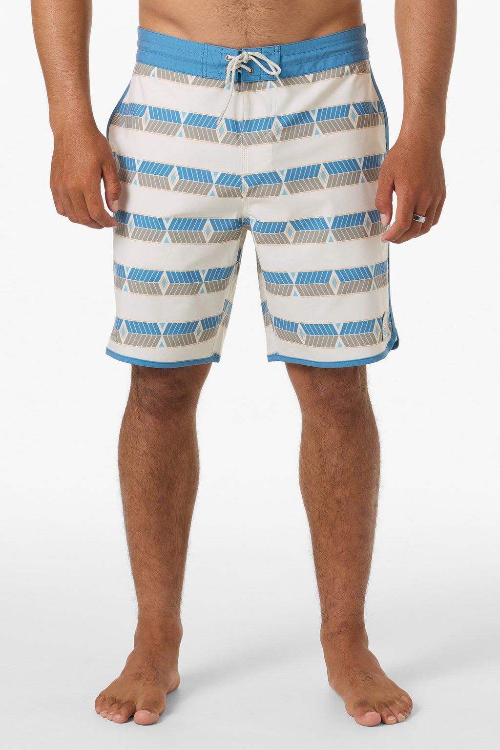 Diamante Cruzer Scallop 18" Boardshorts