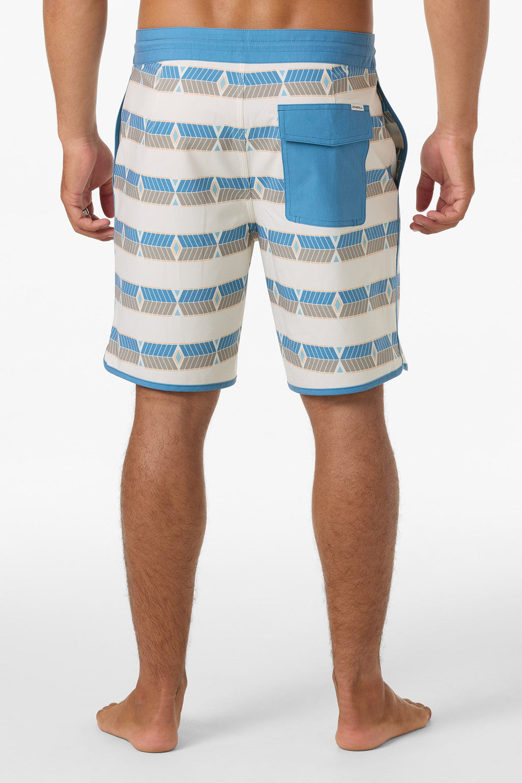 Diamante Cruzer Scallop 18" Boardshorts
