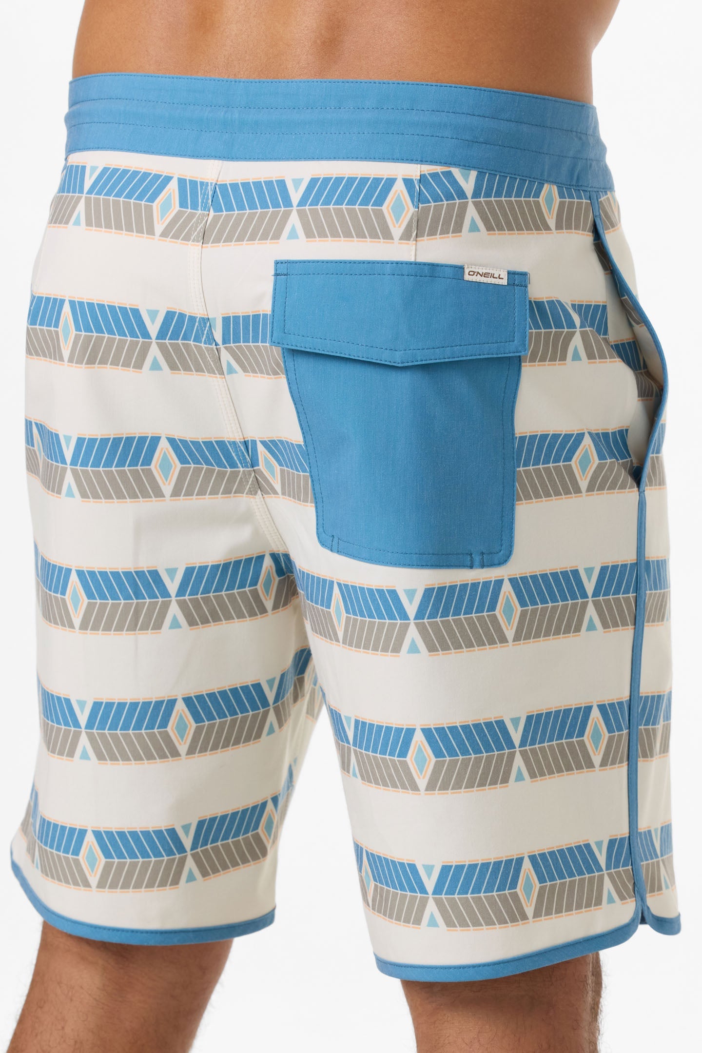 Diamante Cruzer Scallop 18" Boardshorts