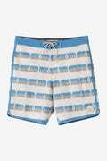 Diamante Cruzer Scallop 18" Boardshorts
