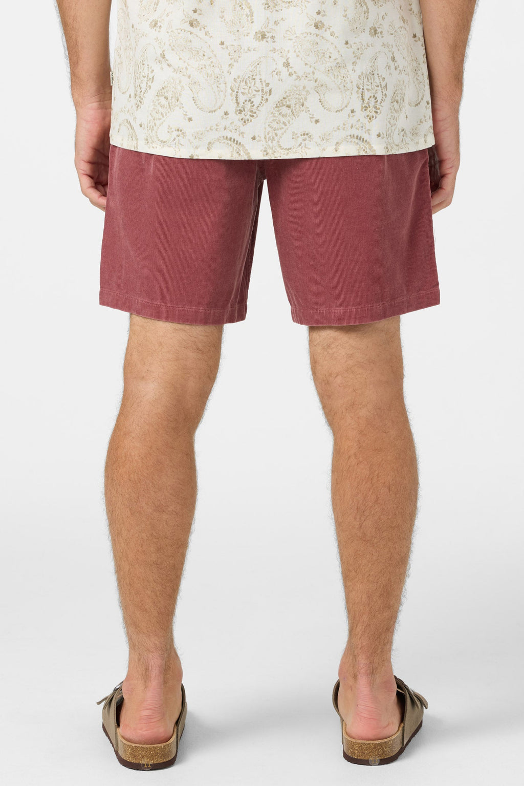 O'Riginals Cord Elastic Waist 18" Shorts