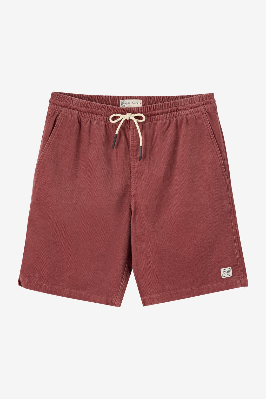 O'Riginals Cord Elastic Waist 18" Shorts