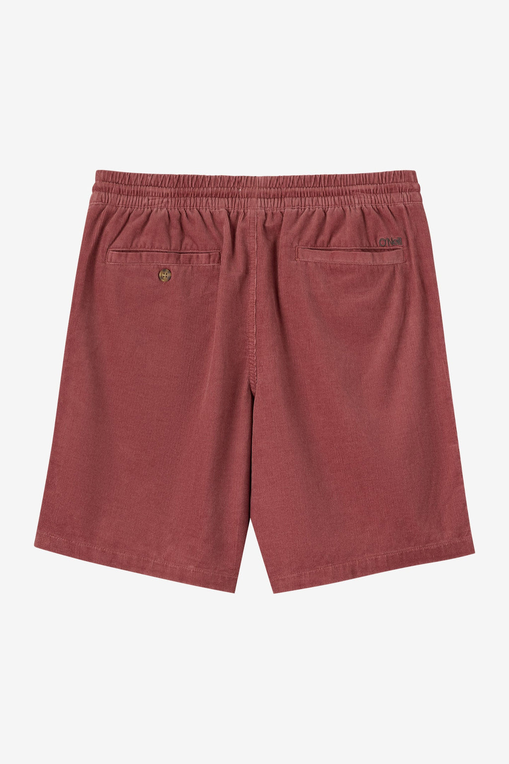 O'Riginals Cord Elastic Waist 18" Shorts