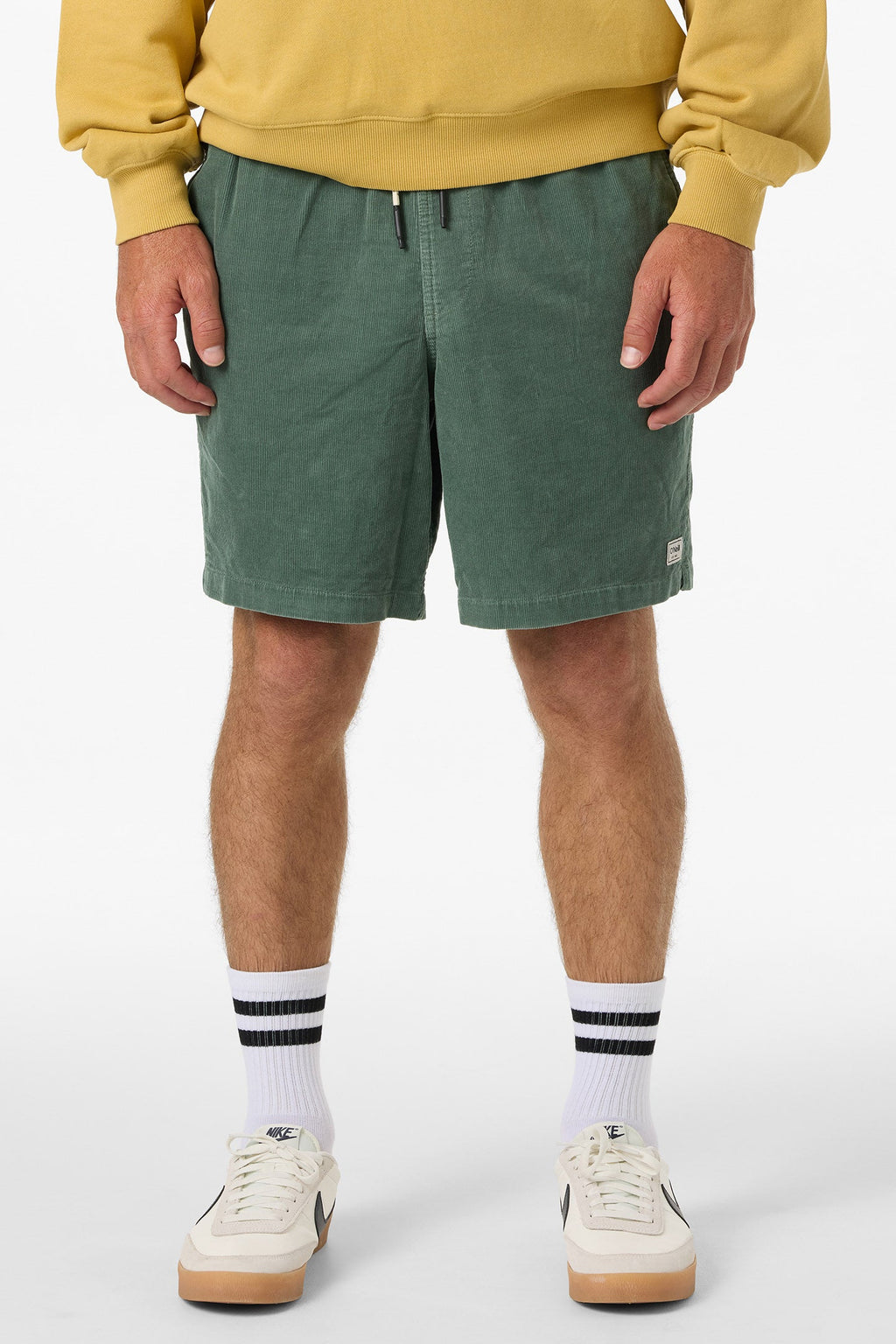 O'Riginals Cord Elastic Waist 18" Shorts