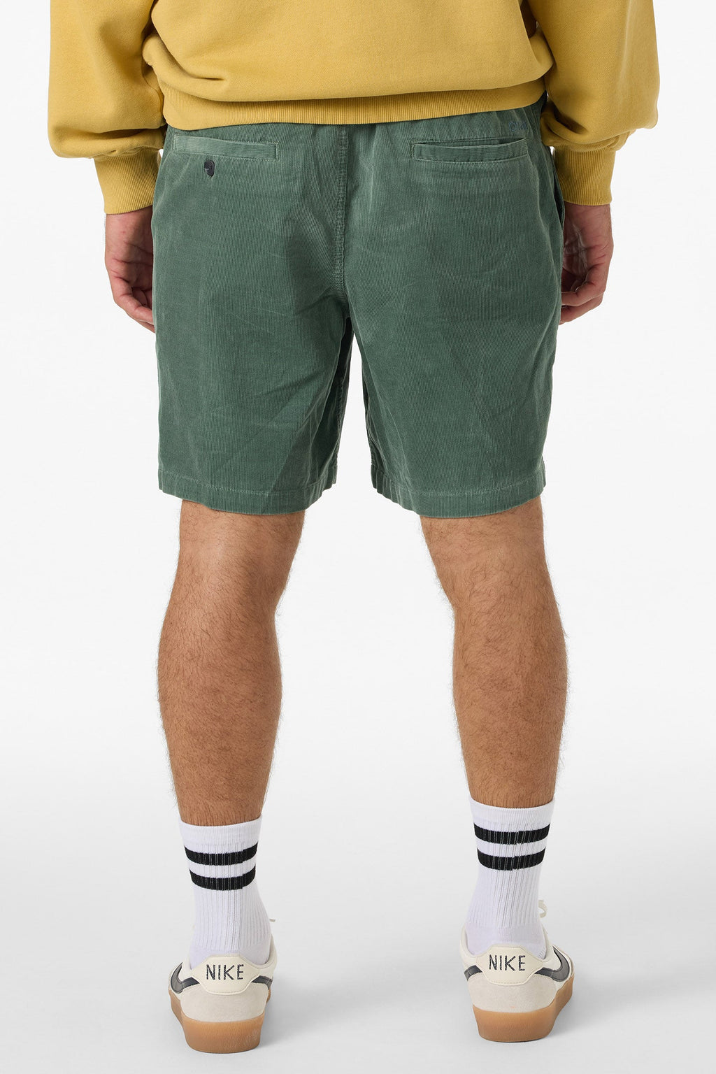 O'Riginals Cord Elastic Waist 18" Shorts