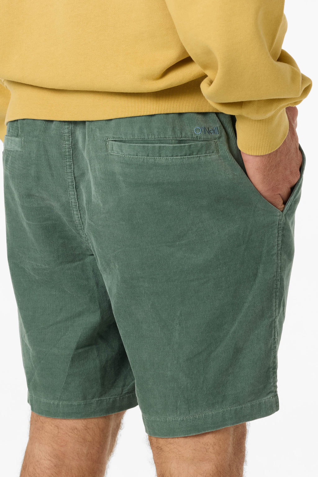 O'Riginals Cord Elastic Waist 18" Shorts