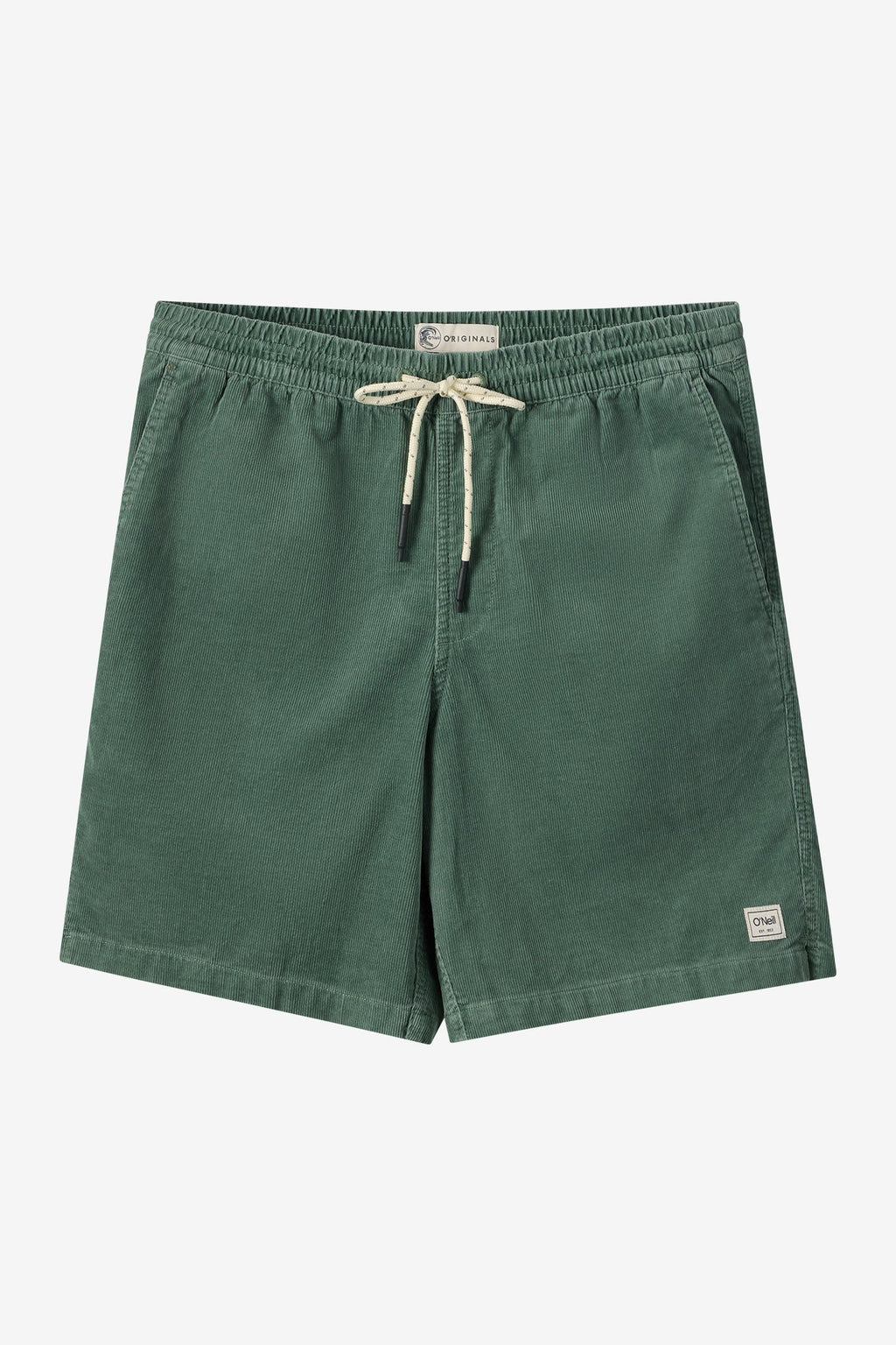 O'Riginals Cord Elastic Waist 18" Shorts