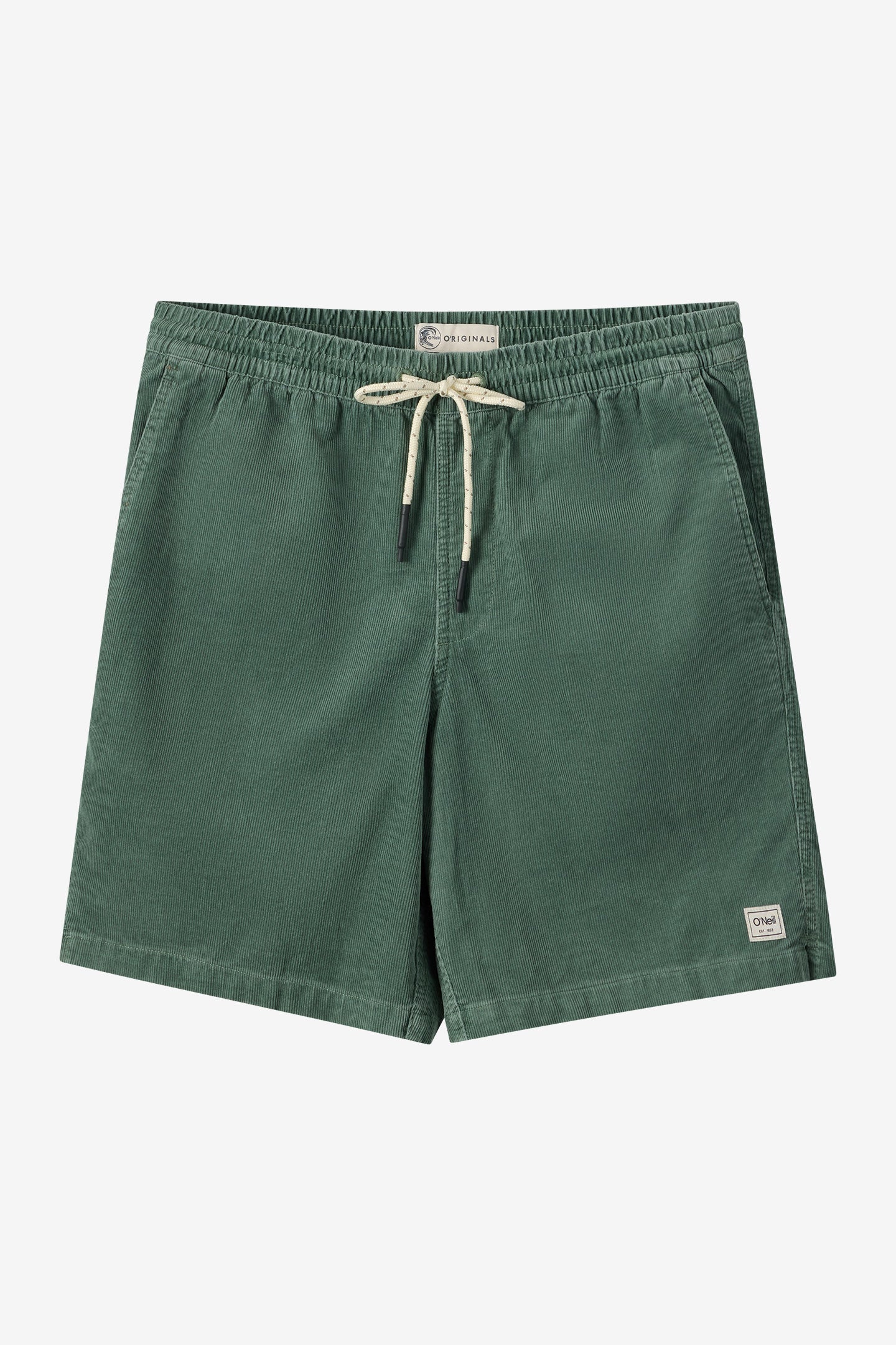 O'Riginals Cord Elastic Waist 18" Shorts