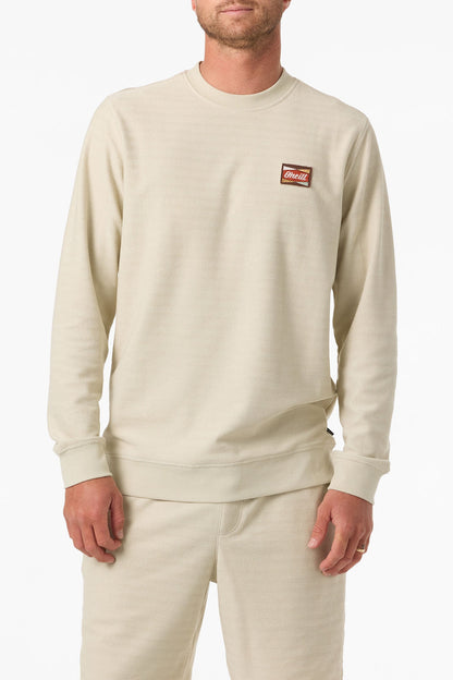 Bavaro Solid Crew Neck Fleece