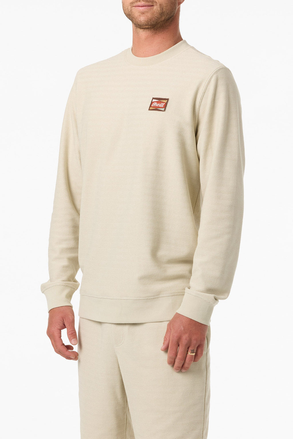 Bavaro Solid Crew Neck Fleece