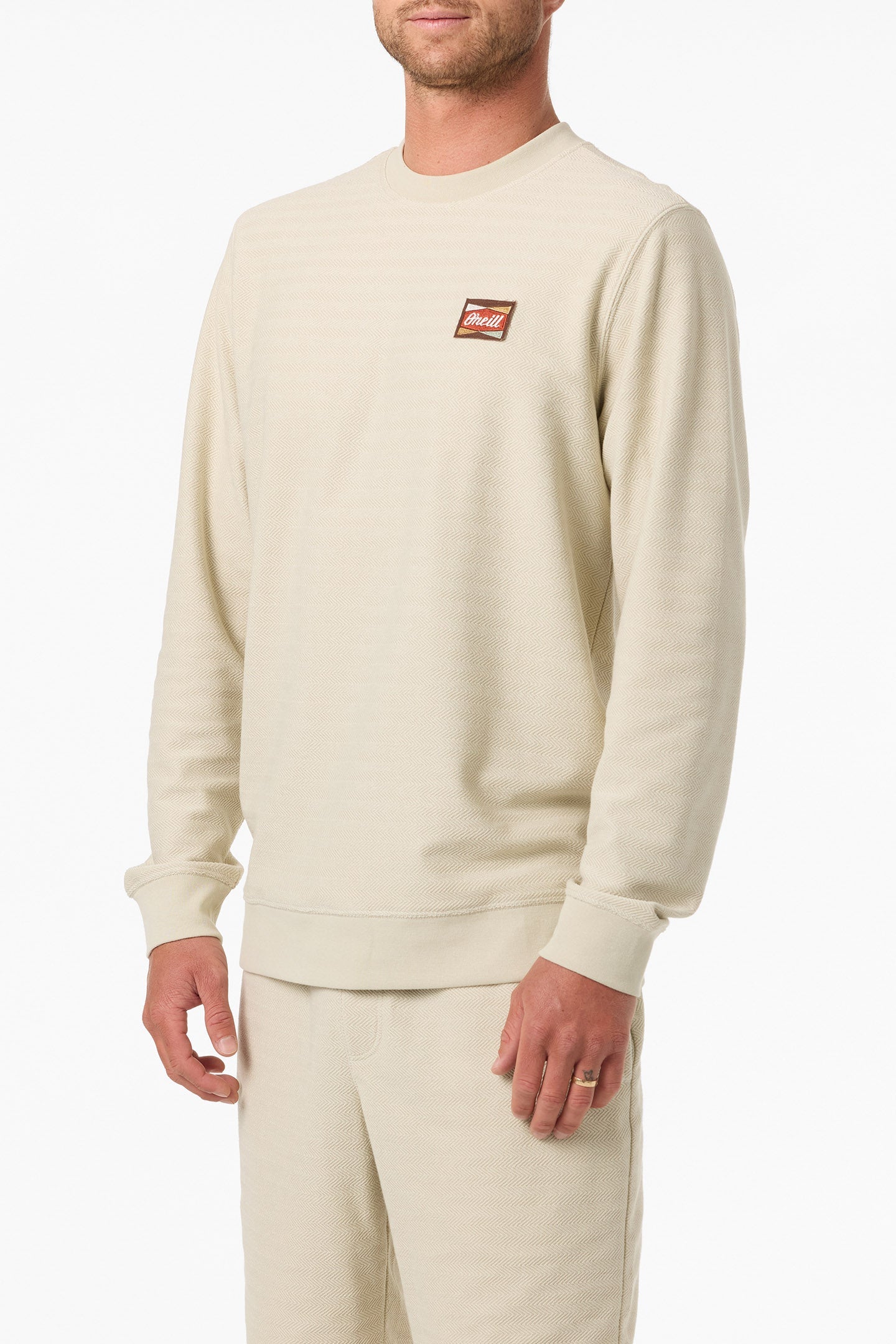 Bavaro Solid Crew Neck Fleece