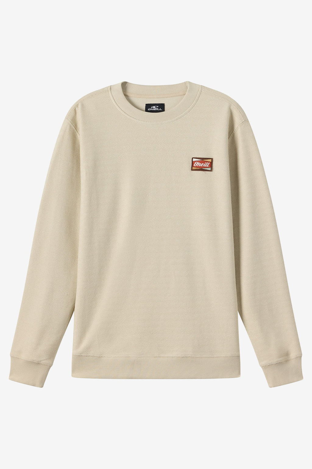 Bavaro Solid Crew Neck Fleece