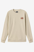 Bavaro Solid Crew Neck Fleece