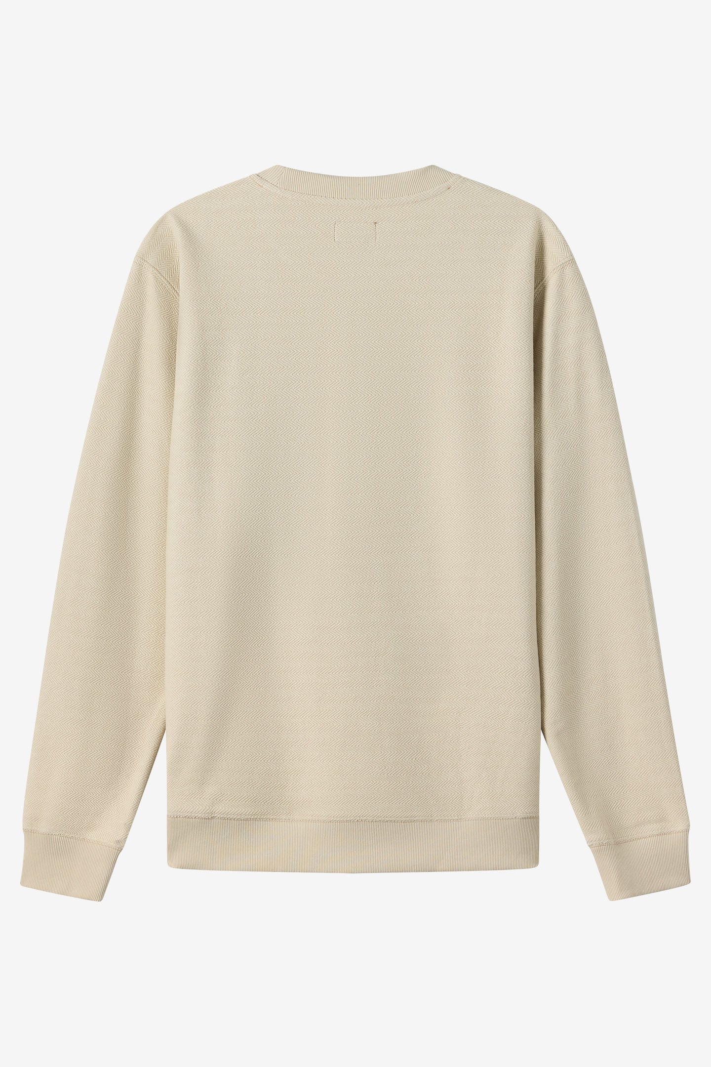 Bavaro Solid Crew Neck Fleece