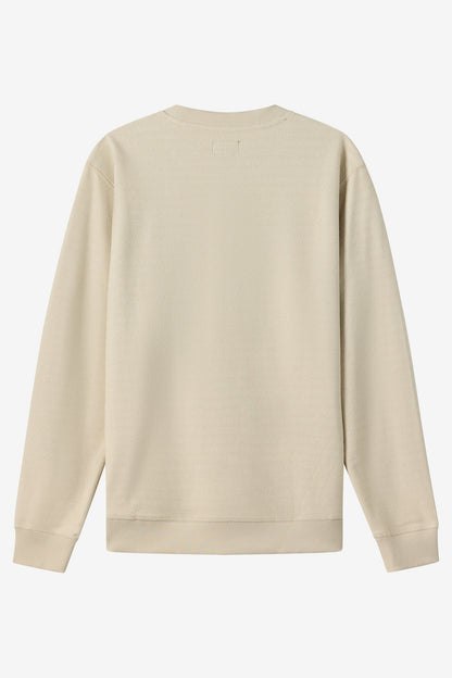Bavaro Solid Crew Neck Fleece