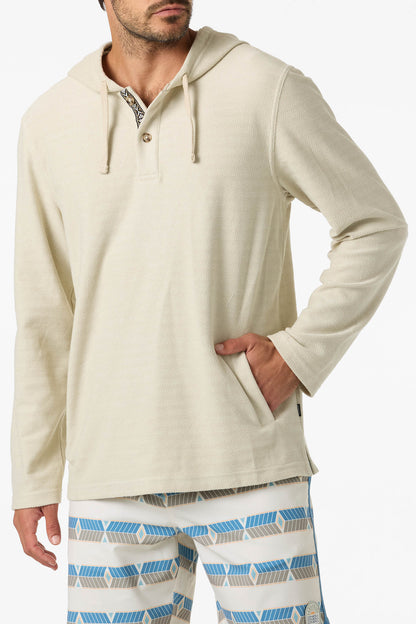 Bavaro Solid Poncho Pullover Fleece