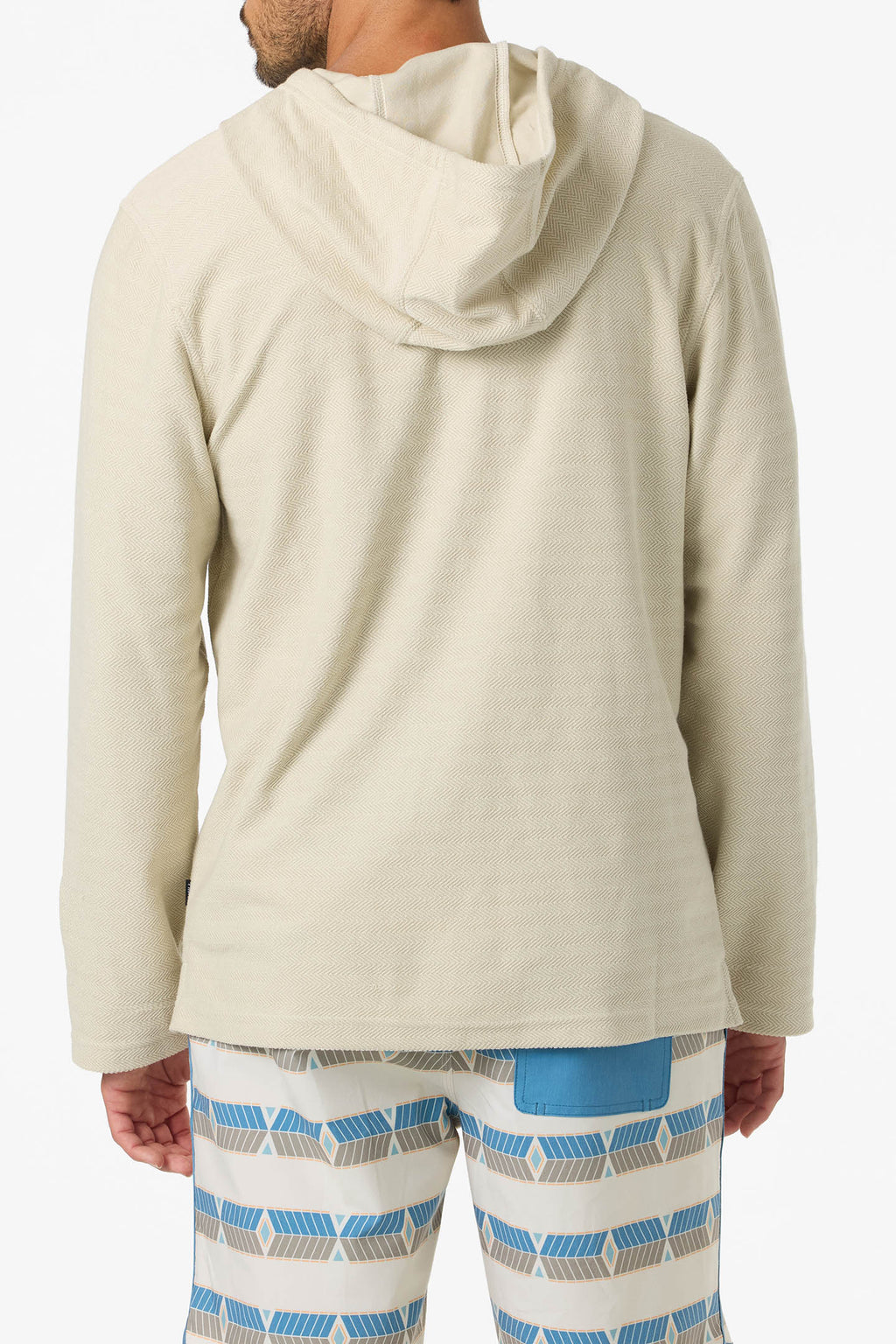 Bavaro Solid Poncho Pullover Fleece