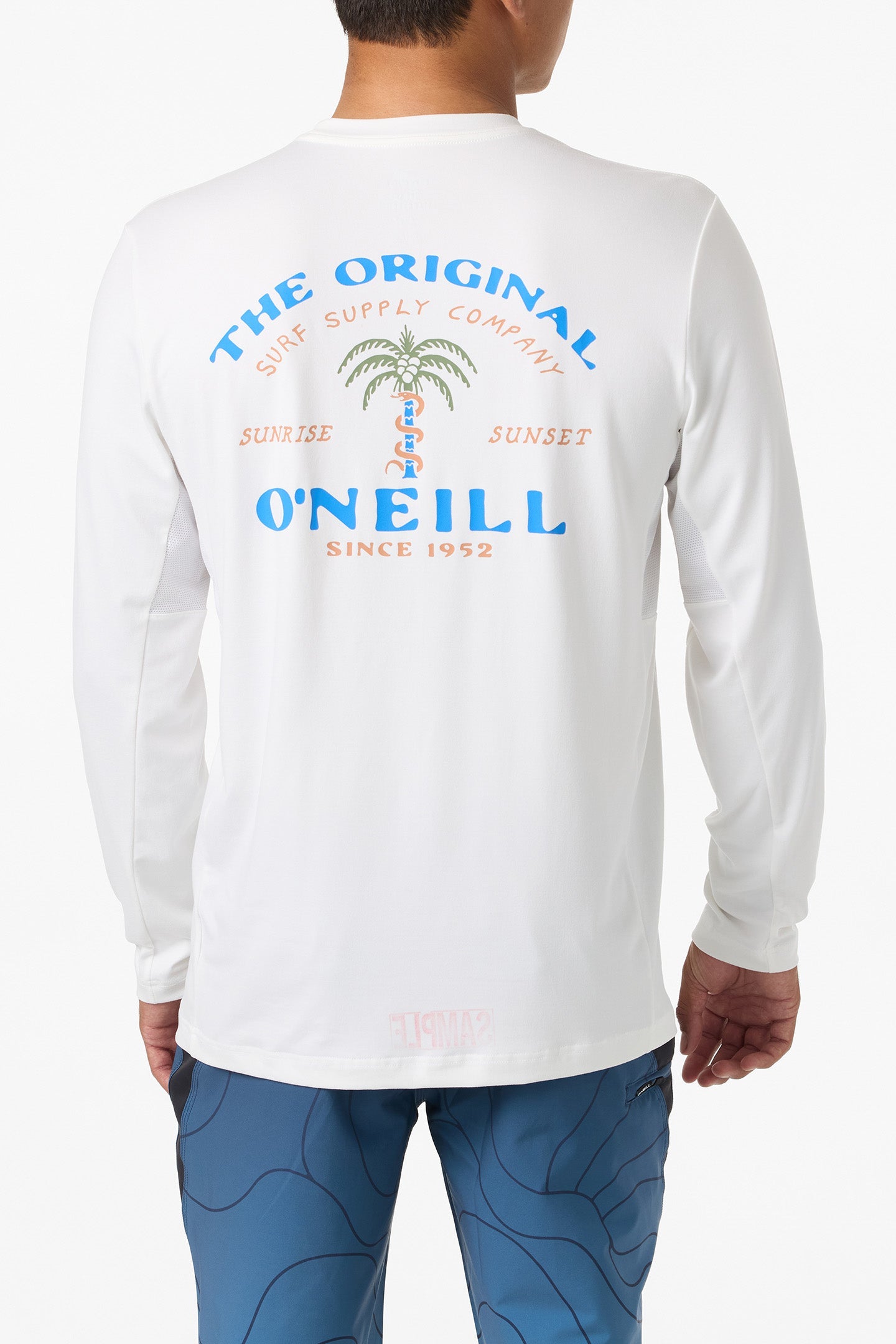 Surf Supply UPF Standard Fit Long Sleeve Tee