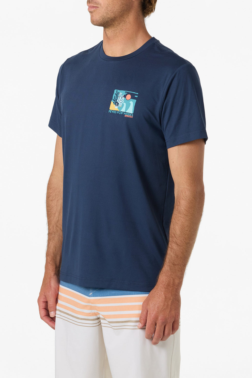 Coral UPF Standard Fit Tee